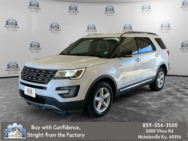 2016 Ford Explorer XLT