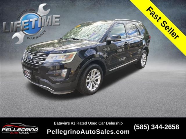 2016 Ford Explorer XLT