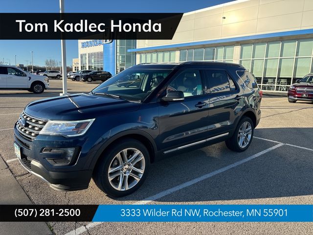 2016 Ford Explorer XLT