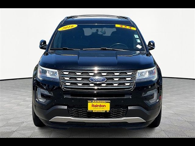 2016 Ford Explorer XLT