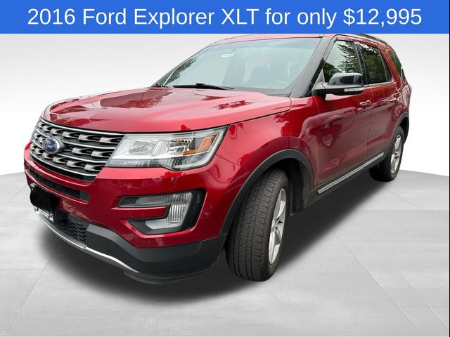 2016 Ford Explorer XLT