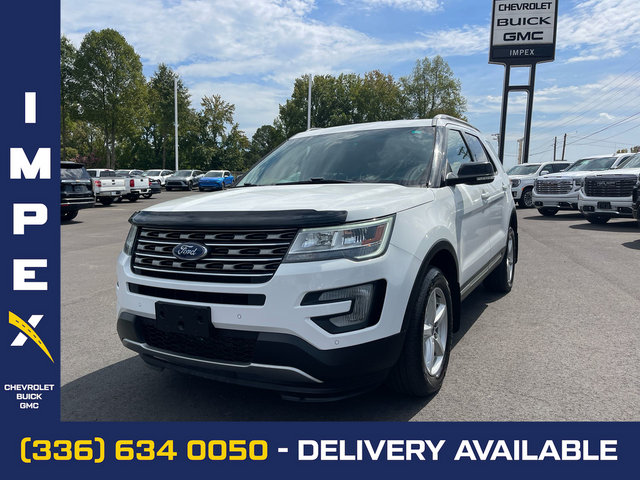 2016 Ford Explorer XLT