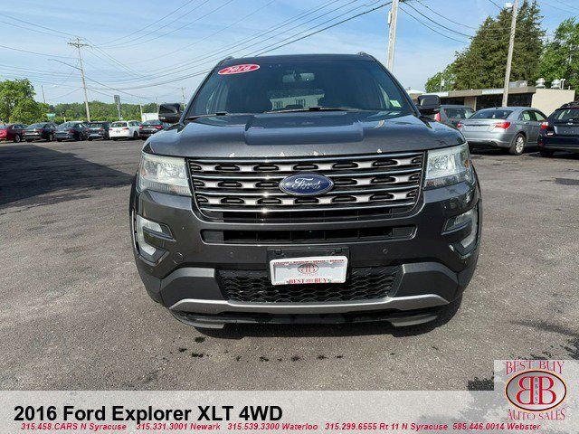 2016 Ford Explorer XLT