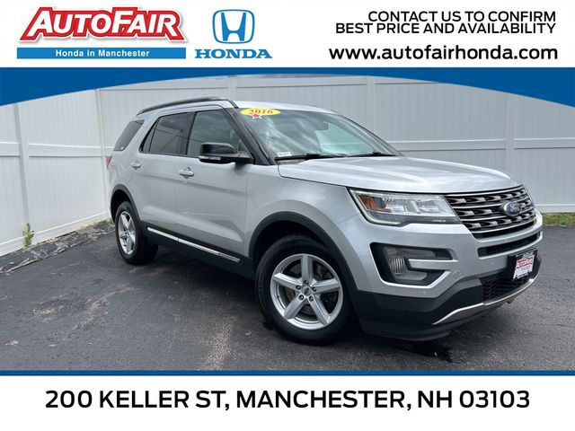 2016 Ford Explorer XLT