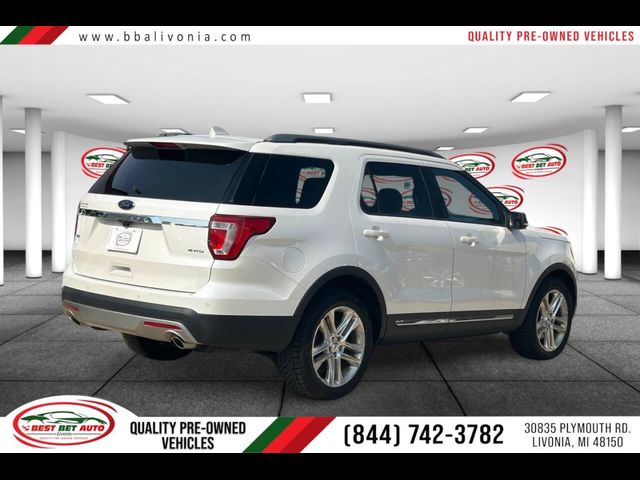 2016 Ford Explorer XLT