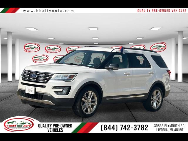 2016 Ford Explorer XLT