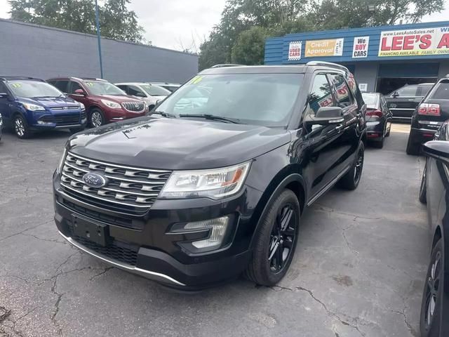 2016 Ford Explorer XLT