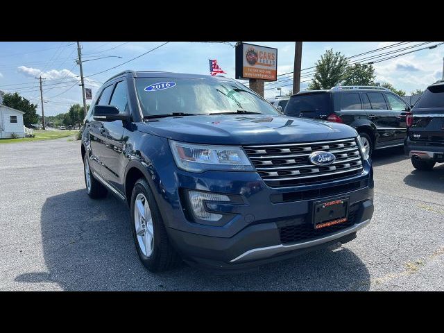 2016 Ford Explorer XLT