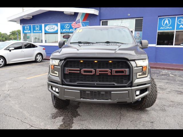 2016 Ford F-150 XLT