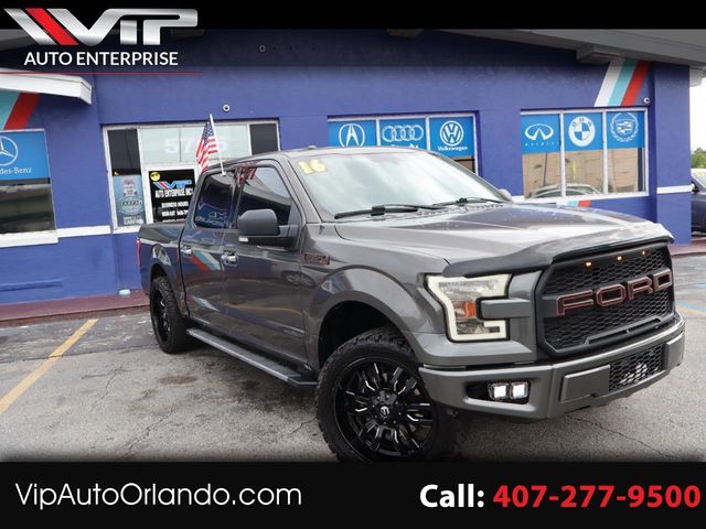 2016 Ford F-150 XLT