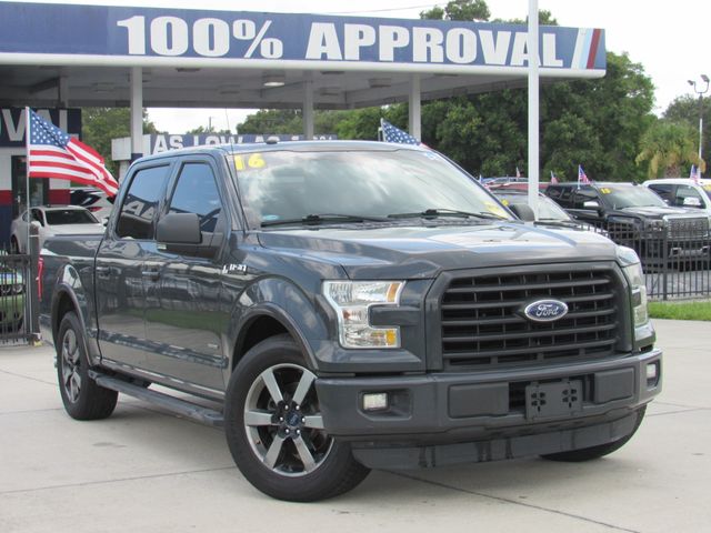 2016 Ford F-150 XLT