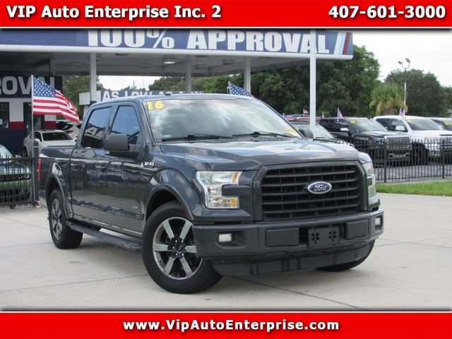 2016 Ford F-150 XLT