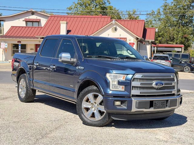 2016 Ford F-150 Platinum