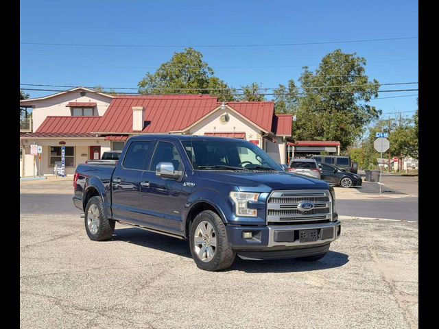 2016 Ford F-150 Platinum