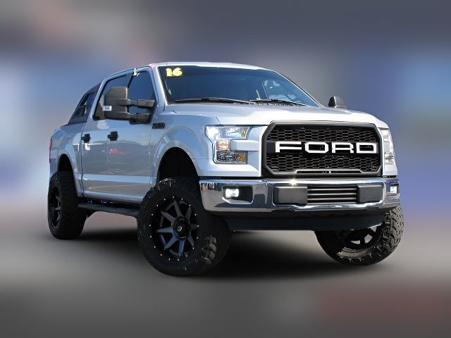 2016 Ford F-150 XLT