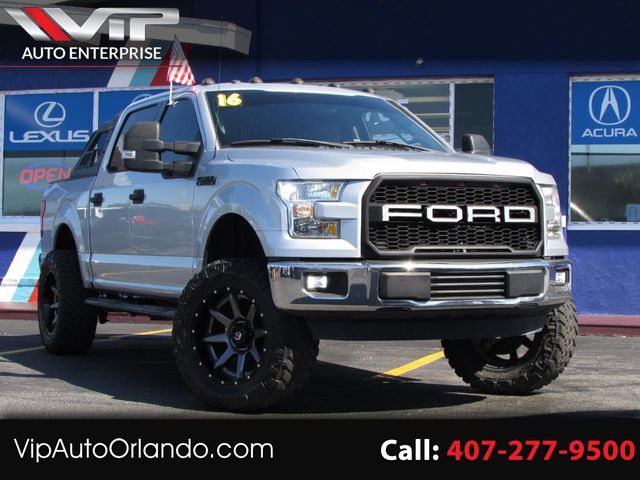 2016 Ford F-150 XLT