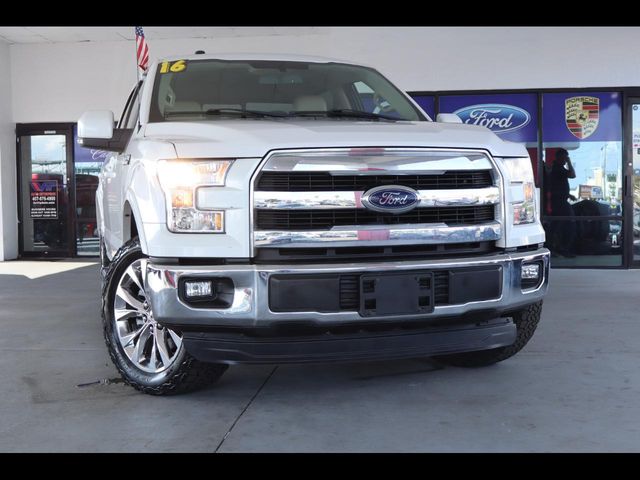 2016 Ford F-150 Lariat
