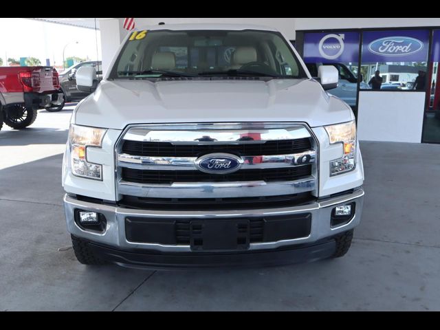 2016 Ford F-150 Lariat