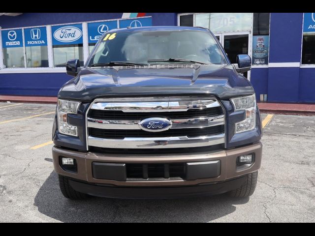 2016 Ford F-150 Lariat