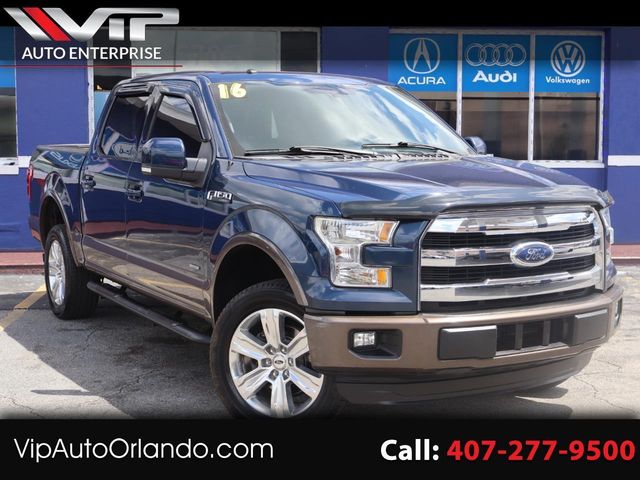 2016 Ford F-150 Lariat