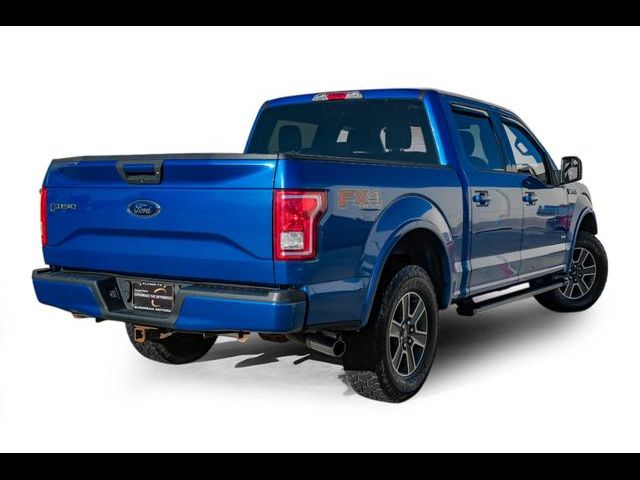 2016 Ford F-150 Lariat