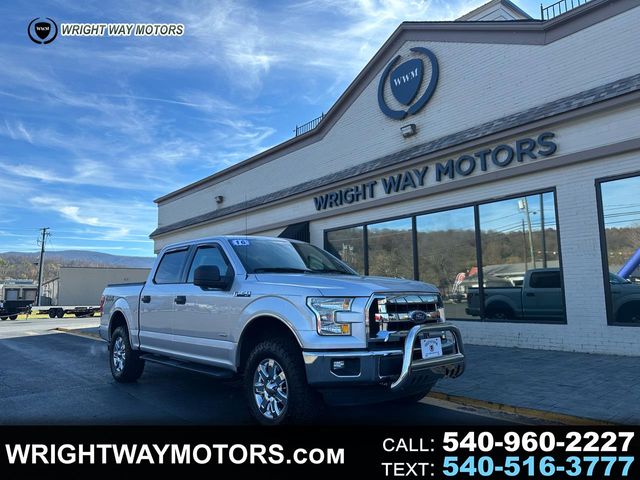 2016 Ford F-150 XLT