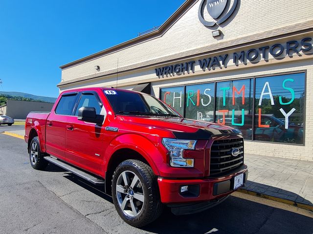 2016 Ford F-150 XLT