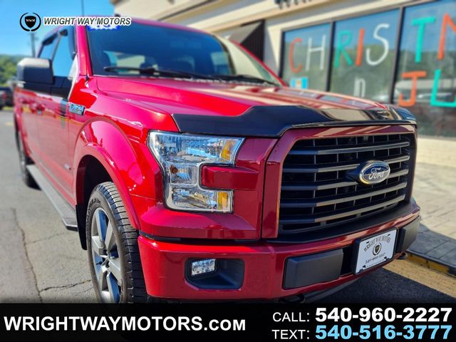 2016 Ford F-150 XLT