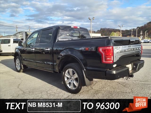 2016 Ford F-150 Platinum