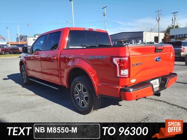 2016 Ford F-150 XLT