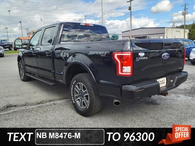 2016 Ford F-150 XLT