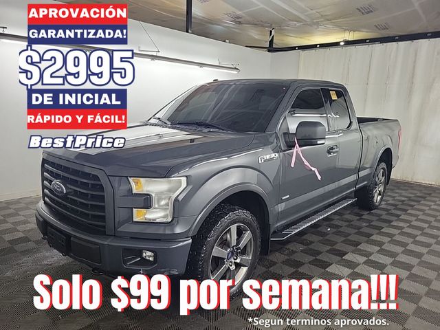 2016 Ford F-150 XLT