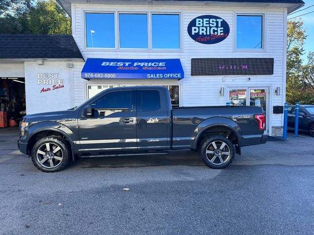 2016 Ford F-150 XLT