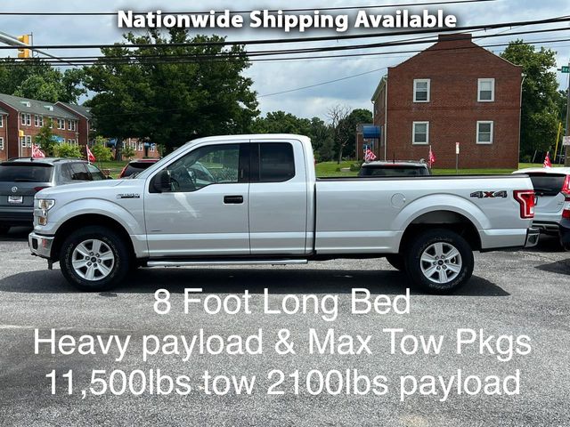 2016 Ford F-150 XLT