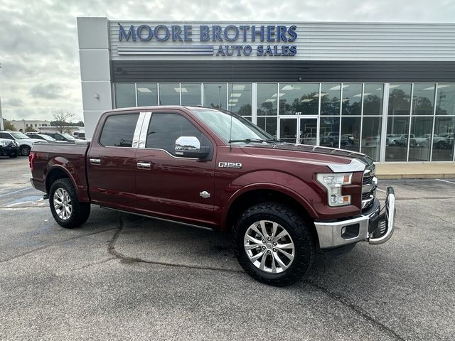 2016 Ford F-150 King Ranch