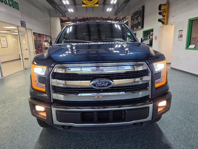 2016 Ford F-150 King Ranch