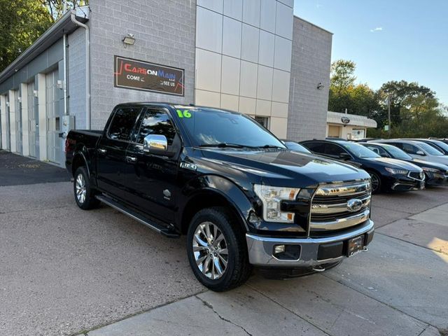 2016 Ford F-150 King Ranch