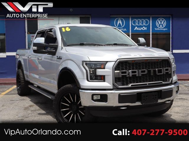 2016 Ford F-150 Lariat