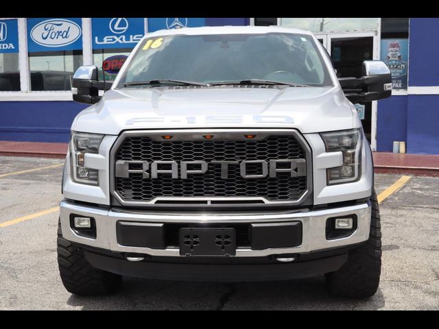 2016 Ford F-150 Lariat