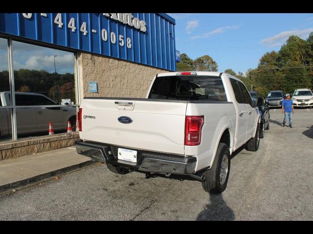 2016 Ford F-150 Lariat