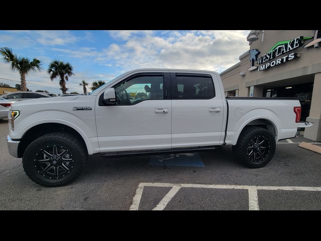 2016 Ford F-150 Lariat