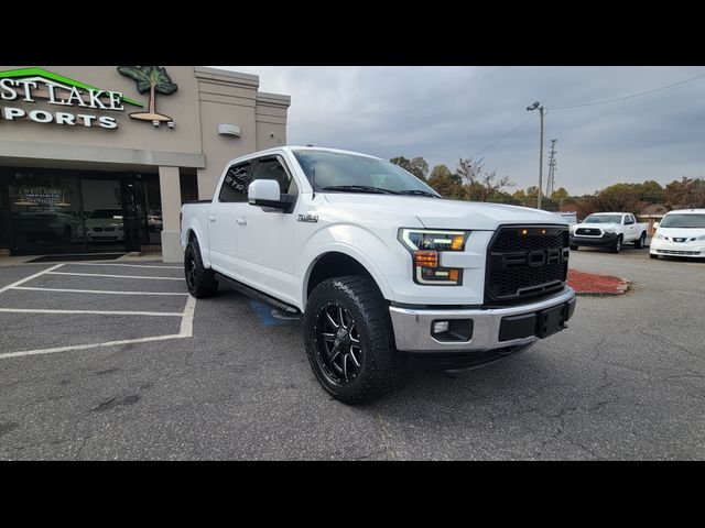 2016 Ford F-150 Lariat