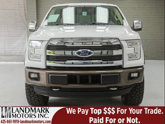 2016 Ford F-150 Lariat