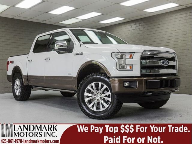 2016 Ford F-150 Lariat