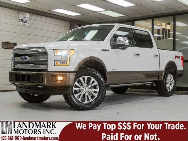 2016 Ford F-150 Lariat