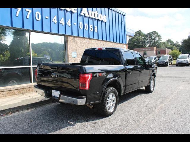 2016 Ford F-150 Lariat