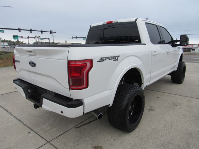 2016 Ford F-150 Lariat