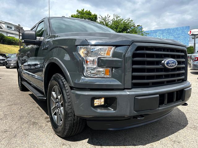 2016 Ford F-150 Lariat