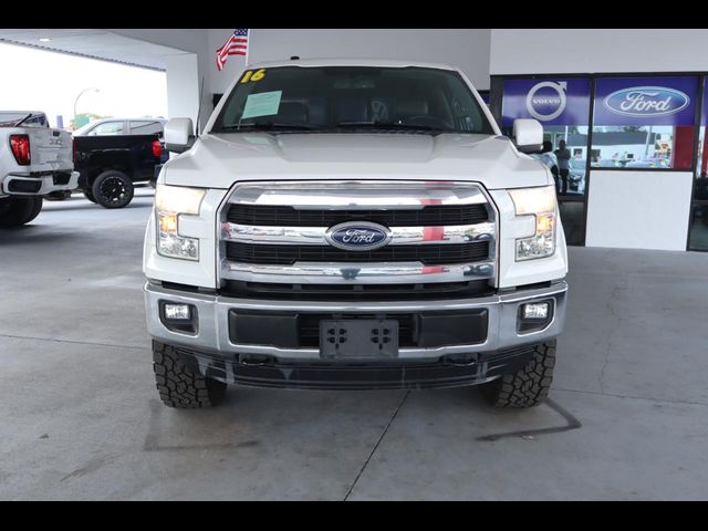 2016 Ford F-150 Lariat