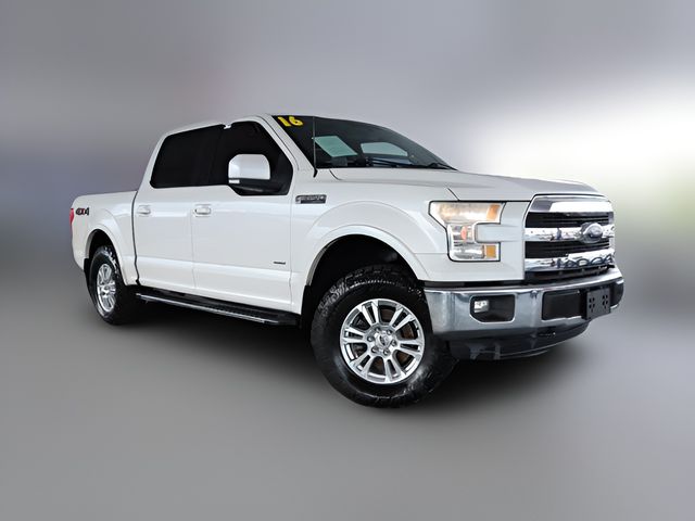 2016 Ford F-150 Lariat